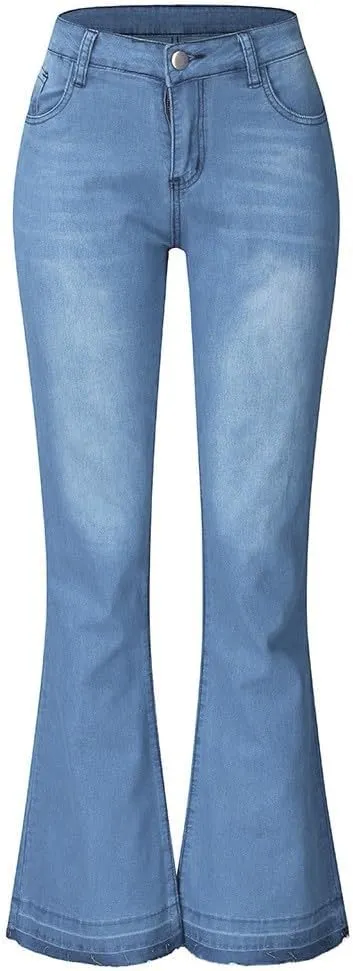 Jeans for Women High Waist Jeans Mid Womens Poket Lace Denim Casual Women's Jeans Stretch Jeans for Women Jeans for