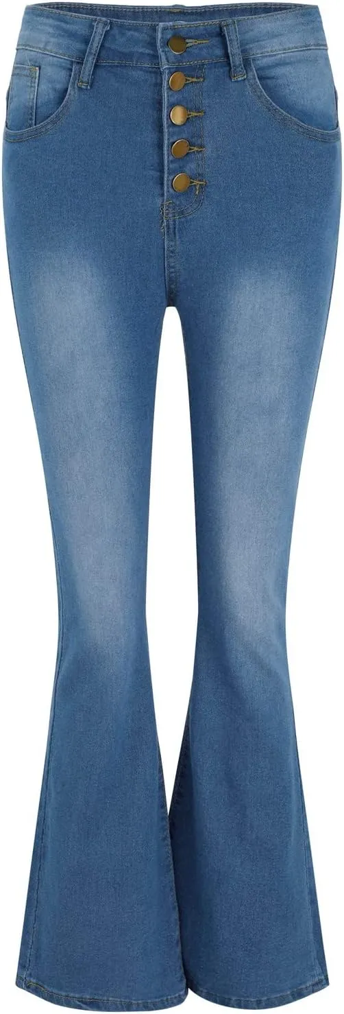 Jeans for Women High Waist Jeans Mid Womens Poket Lace Denim Casual Women's Jeans Stretch Jeans for Women Jeans for