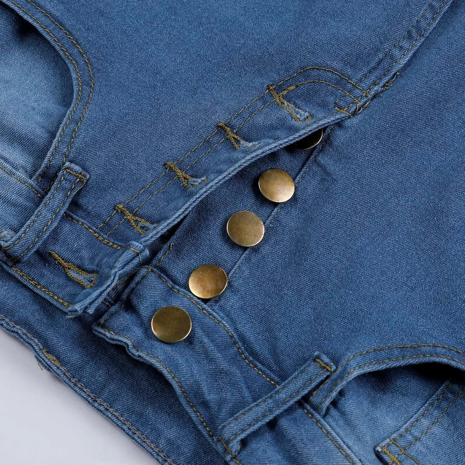 Jeans for Women High Waist Jeans Mid Womens Poket Lace Denim Casual Women's Jeans Stretch Jeans for Women Jeans for