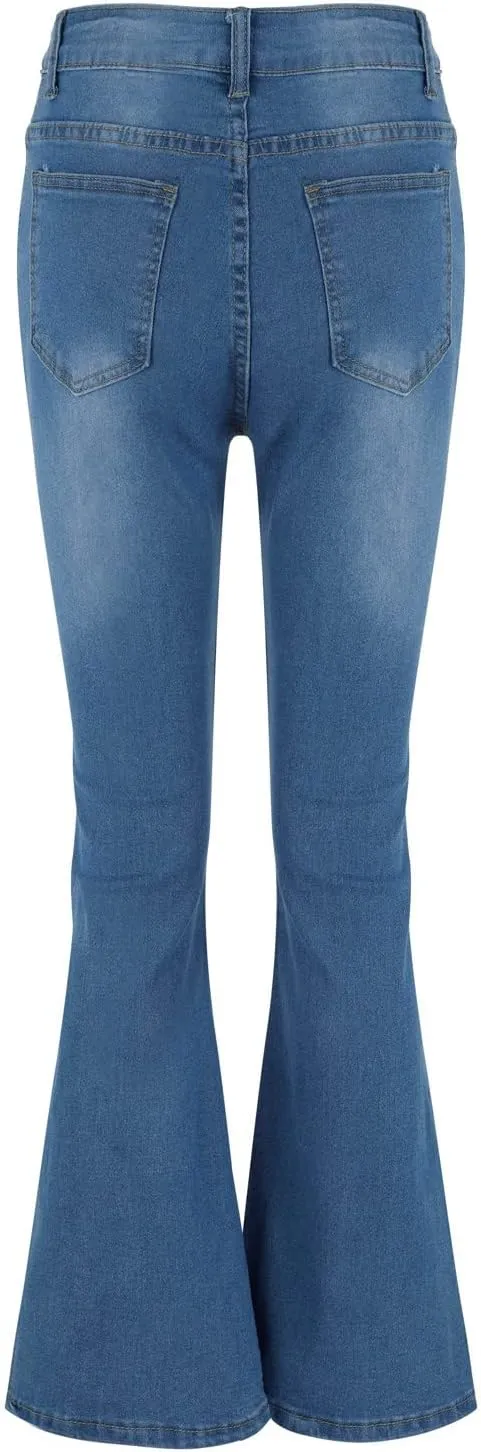 Jeans for Women High Waist Jeans Mid Womens Poket Lace Denim Casual Women's Jeans Stretch Jeans for Women Jeans for