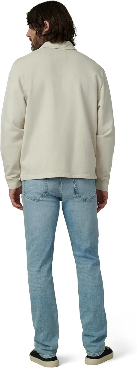 Joe's Jeans Men's Polo Long Sleeve Sweatshirt