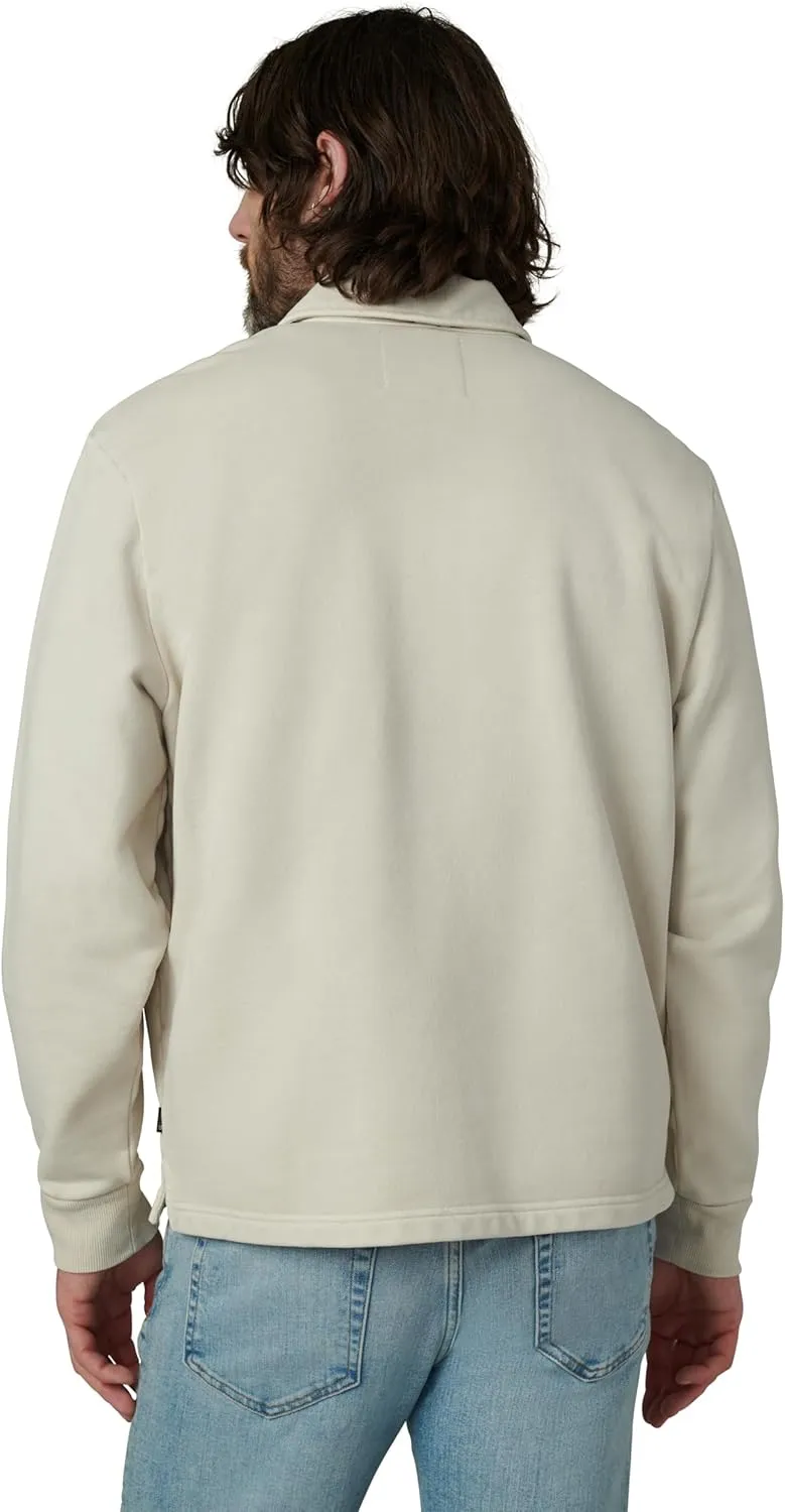 Joe's Jeans Men's Polo Long Sleeve Sweatshirt