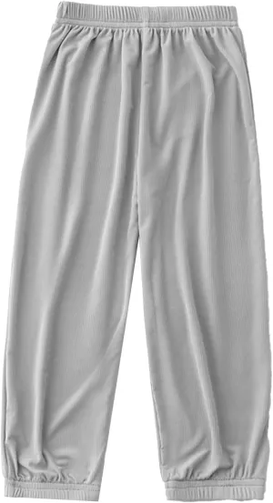 Kids Boys Girls Loose Fit Pants Baggy Sweatpants Wide Leg Elastic Waist Joggers Thin Soft Solid Color Summer Trousers