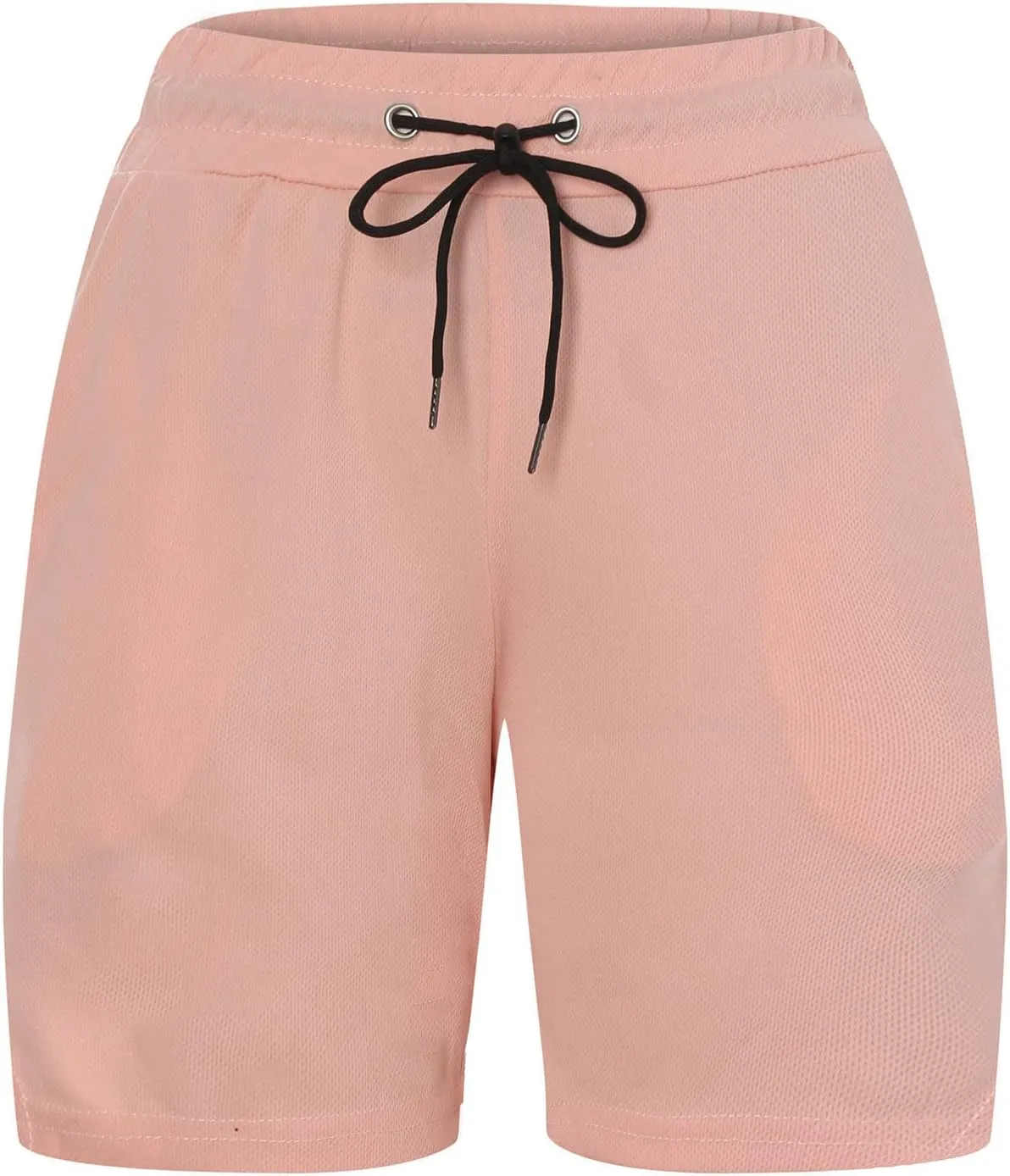 Lastesso Mens Shorts Athletic Lightweight Shorts Drawstring Zipper Pockets Workout Running Shorts Casual Quick Dry Clothes