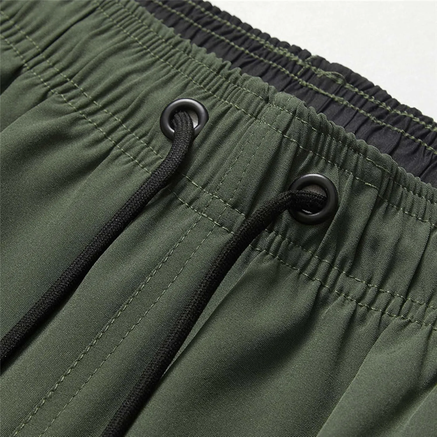 Lastesso Mens Shorts Casual Zipper Pockets Shorts Athletic Quick Dry Summer Boardshorts Lightweight Workout Running Shorts