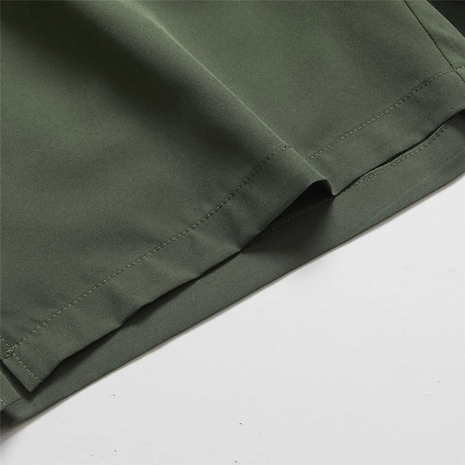 Lastesso Mens Shorts Casual Zipper Pockets Shorts Athletic Quick Dry Summer Boardshorts Lightweight Workout Running Shorts