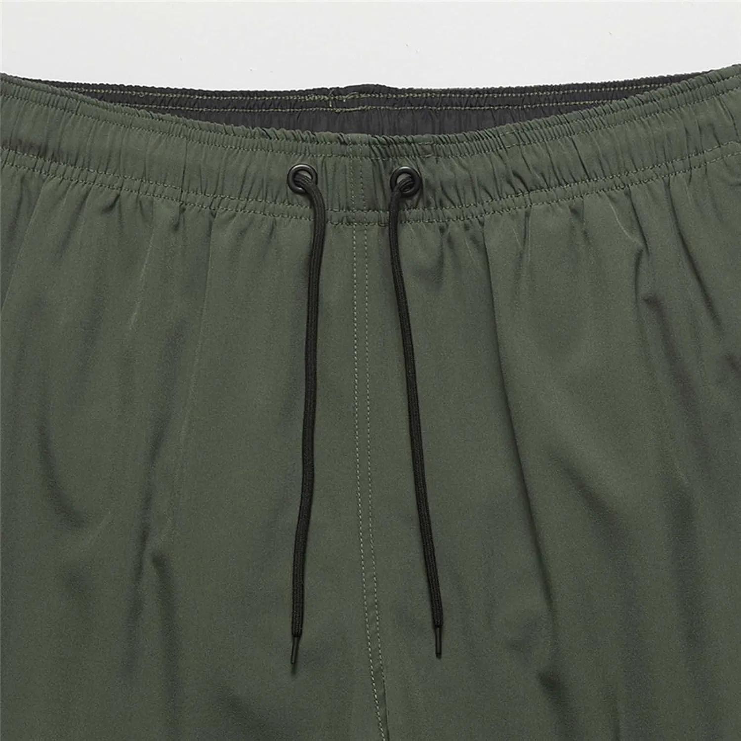 Lastesso Mens Shorts Casual Zipper Pockets Shorts Athletic Quick Dry Summer Boardshorts Lightweight Workout Running Shorts