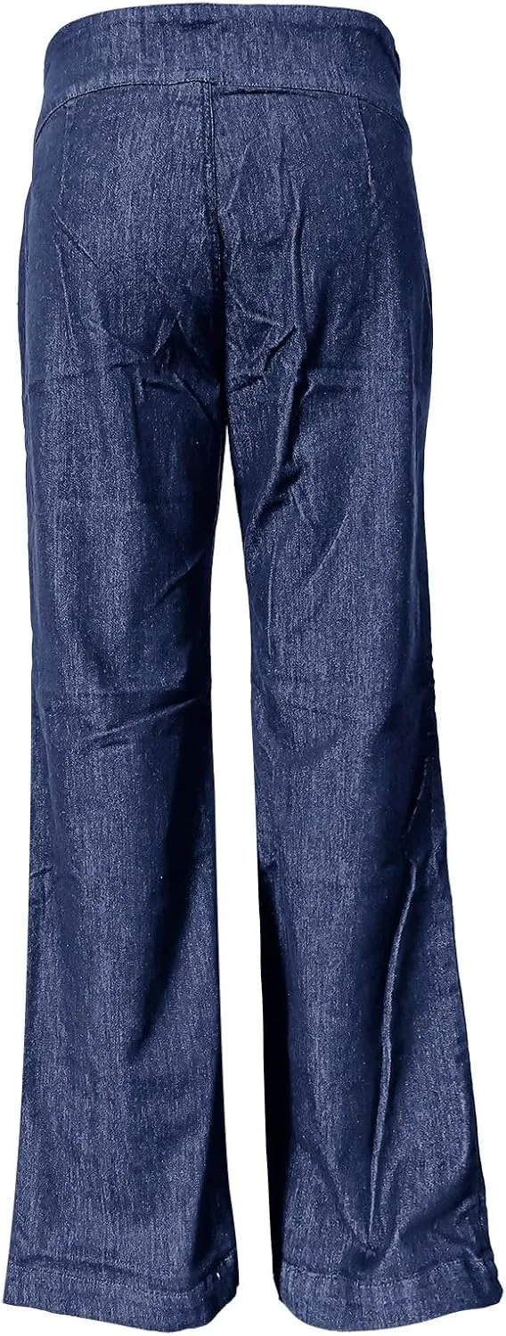 LCMTWX Jeans for Women Trendy Pants Bib Fashion Pants Women's Bib Denim Women's Jeans Stretch Jeans for Women Women's High
