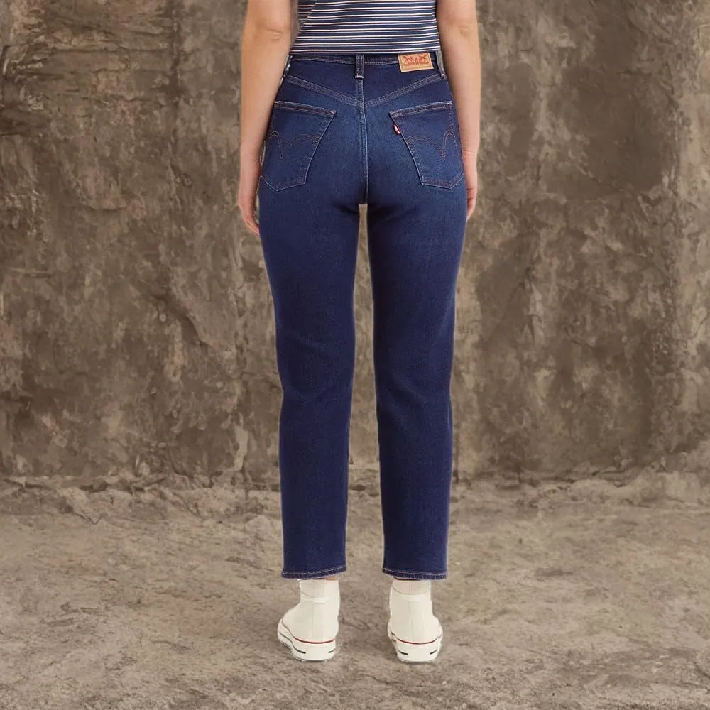 Levi's Women's Ribcage Straight Ankle Jeans