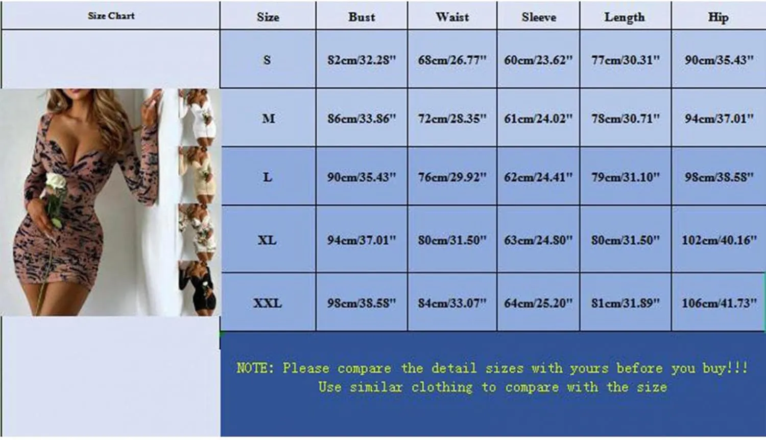 Long Sleeve Dress for Women Nightclub Wrap Sexy Deep V Neck Party Cocktail Swing Prom Evening Gowns Bodycon Mini Dress