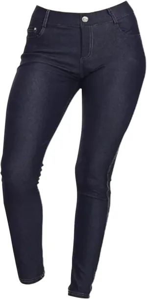 Loose Denim Pants Womens Denim Jeans Stretch Pencil Trousers Slim Long Pants High Waisted Stretchy Womens Jeans