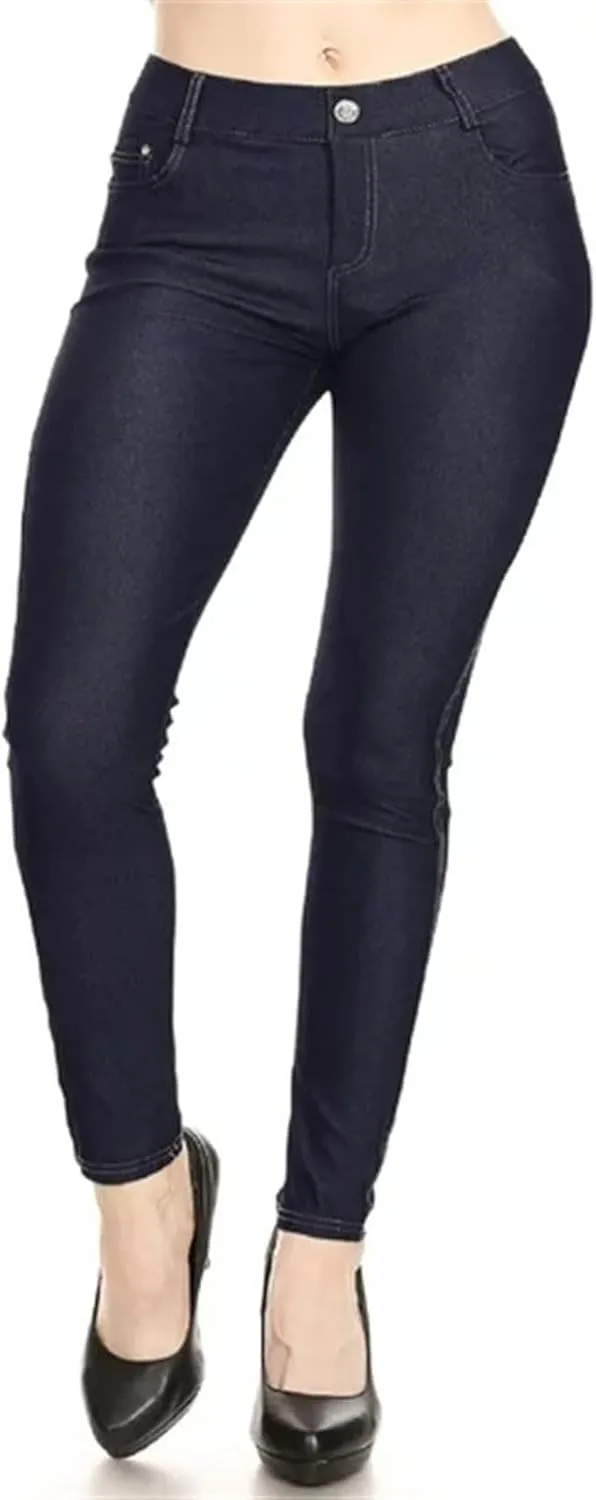 Loose Denim Pants Womens Denim Jeans Stretch Pencil Trousers Slim Long Pants High Waisted Stretchy Womens Jeans