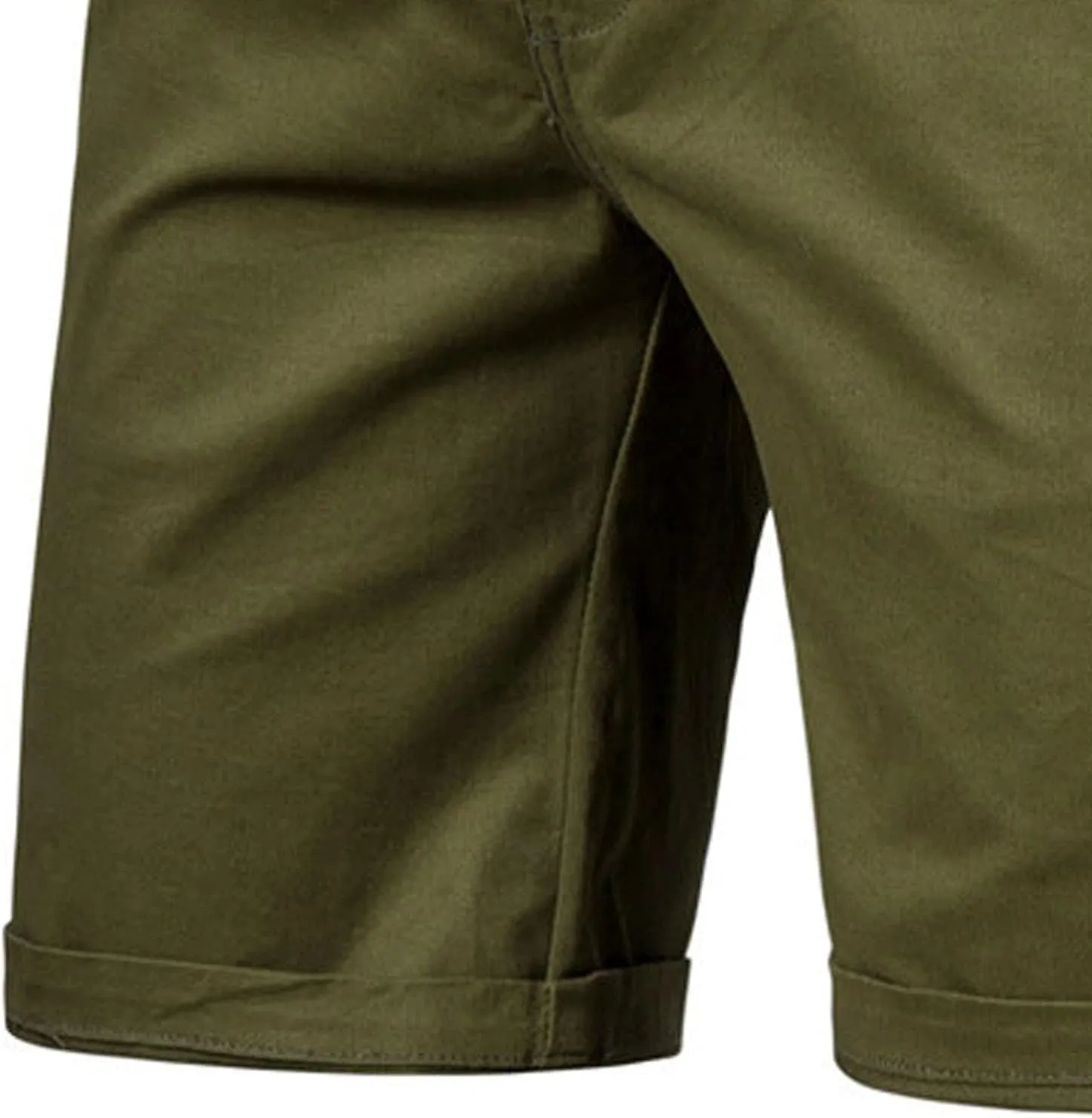 Men Golf Shorts Lightweight Hybrid Casual Flat Front Dress Shorts Back Elastic Waist Chino Shorts Summer Business Work Shorts