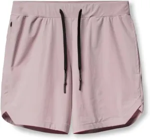 Mens Athletic Running Shorts Jogging Stretch Quick Dry Shorts Elastic High Waist Shorts Phone Pockets
