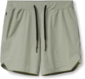 Mens Athletic Running Shorts Jogging Stretch Quick Dry Shorts Elastic High Waist Shorts Phone Pockets