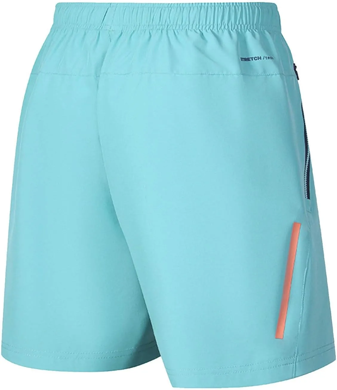Men's Athletic Running Shorts Quick Dry Workout Shorts Lightweight Casual Drawstring Sports Gym Basketball Shorts