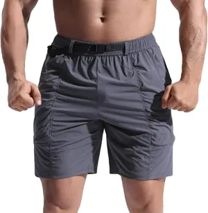 Men's Athletic Shorts Quick Dry Workout Gym Shorts Mens Running Shorts Summer Boys Casual Beach Shorts Breathable Fit