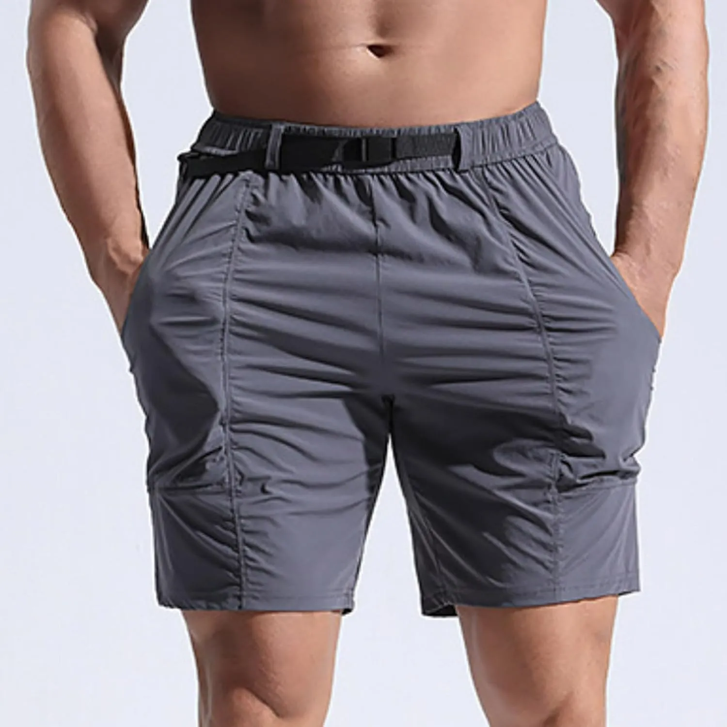 Men's Athletic Shorts Quick Dry Workout Gym Shorts Mens Running Shorts Summer Boys Casual Beach Shorts Breathable Fit