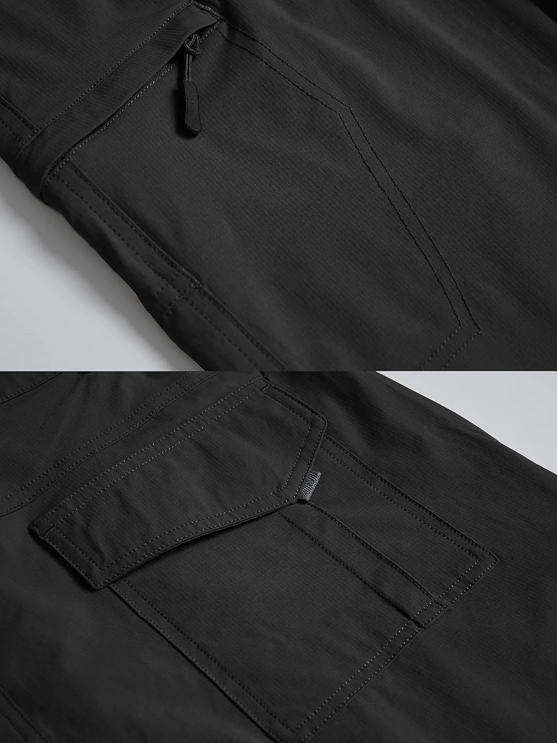Mens Cargo Hiking Shorts Athletic Lightweight Shorts Running Quick Dry Casual Golf Fishing Shorts Outdoor Workout