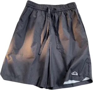 Men's Quick-Dry Athletic Shorts with Pockets Elastic Waist Drawstring Gym Shorts Stretch Activewear Running Shorts