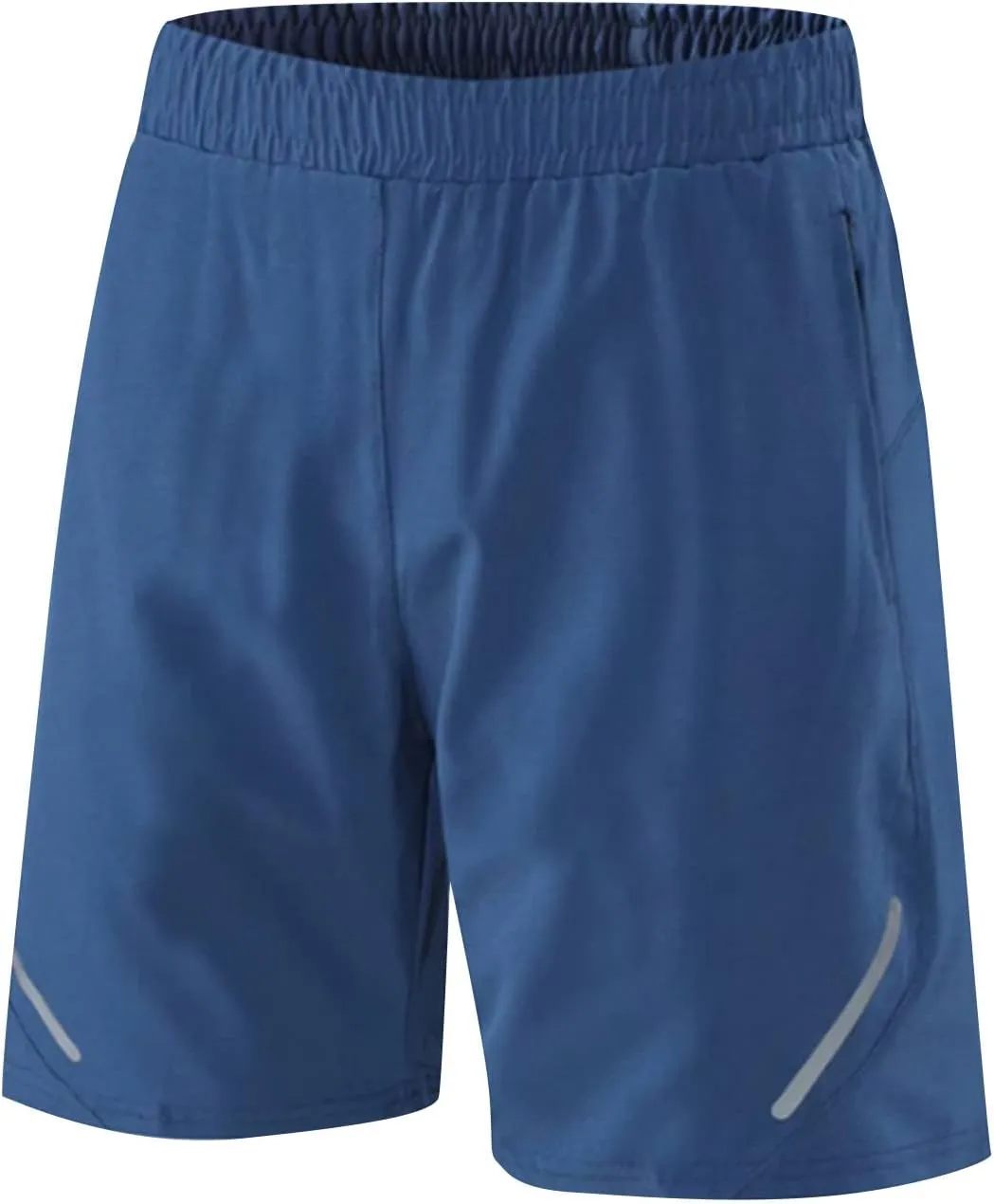 Mens Shorts Athletic Casual Drawstring Stretch Waist Shorts Quick Dry Running Workout Shorts with Pockets