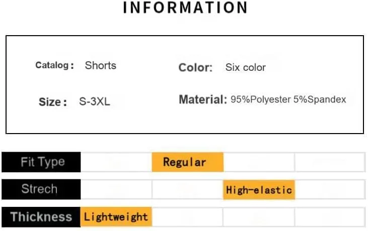 Mens Shorts Casual Plus Size Shorts Men Lightweight Quick Dry Athletic Workout Gym Shorts for Running Beach