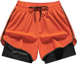 Men's Shorts Lightweight Workout Running Shorts Low Rise Quick Dry Casual Athletic Solid Basketball Shorts