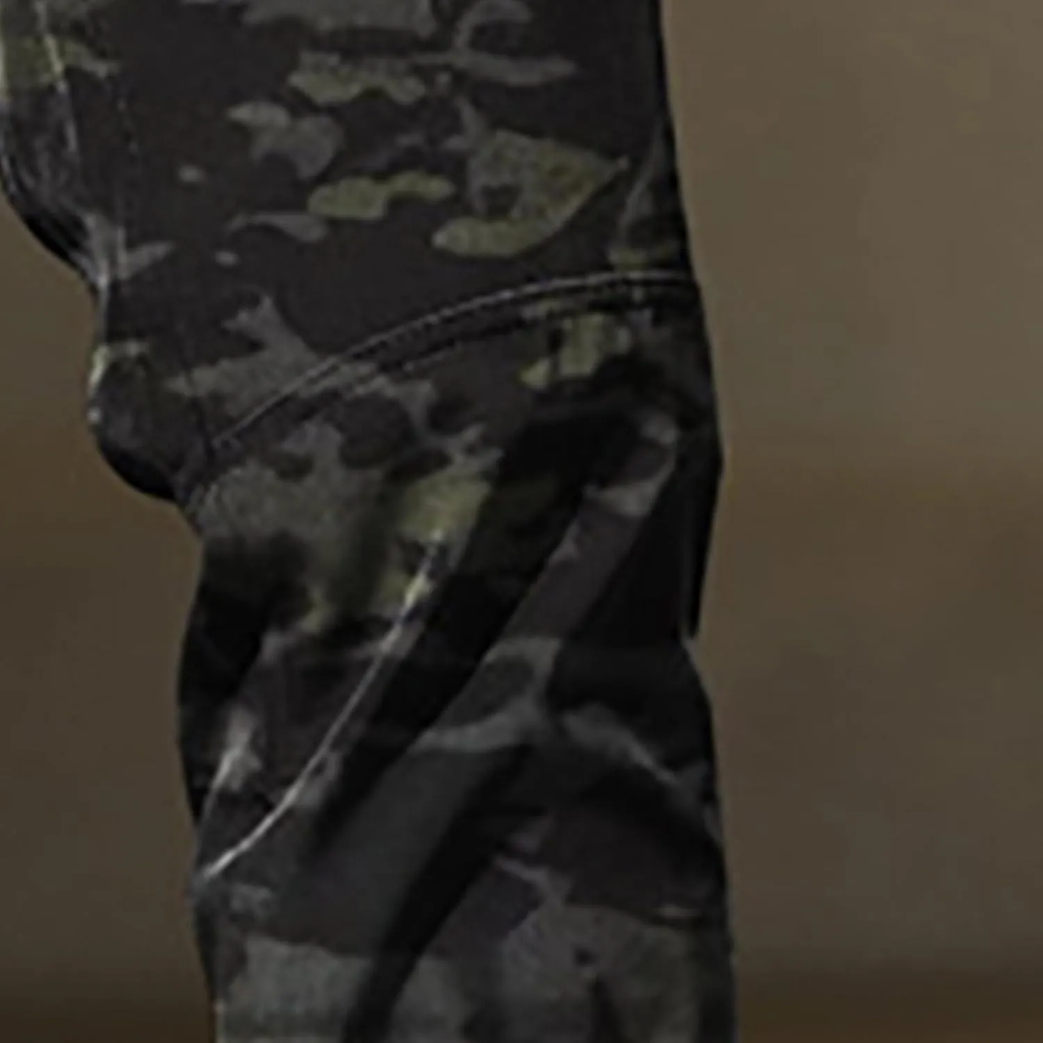 Men's Tapered Hiking Cargo Pants Lightweight Water-Resistant Flex Ripstop Trousers Outdoor Casual Jogger Camo Lounge Pants