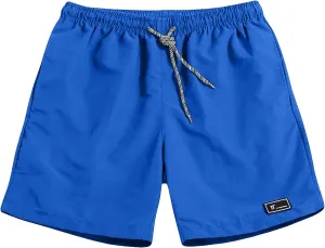Men's Workout Running Shorts 5 Inches Lightweight Quick Dry Beach Shorts Summer Plus Size Thin Casual Sports Short Pants