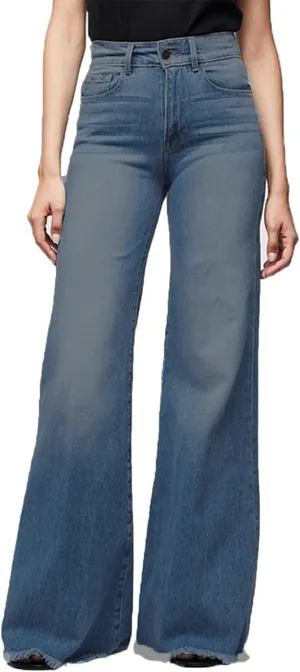 Mom Jeans, Women's Slim Fit Boyfriend Denim Jeans Relaxed Fit All Cotton Straight Leg Jean