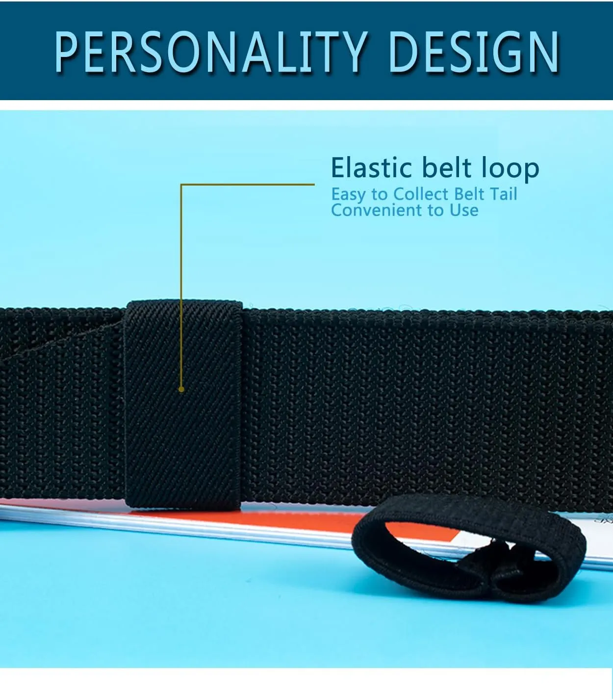 Nylon Belt 1.5" Men Tactical Webbing Plastic Buckle Work Belts