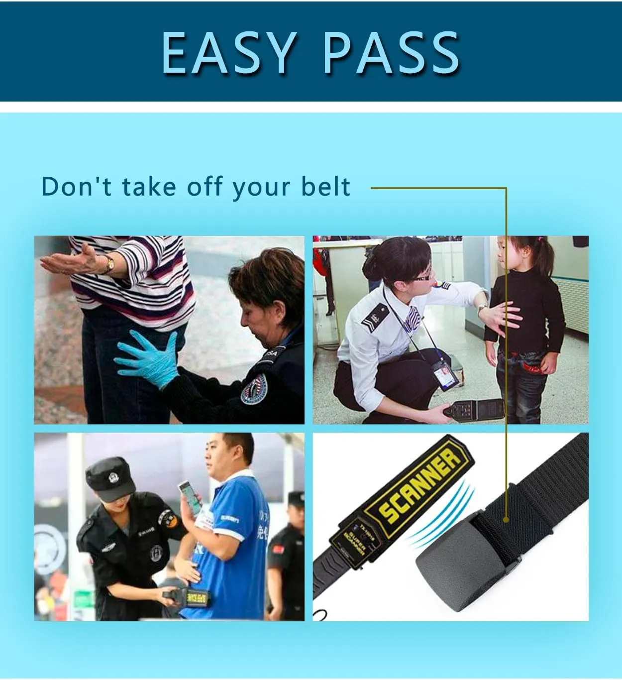 Nylon Belt 1.5" Men Tactical Webbing Plastic Buckle Work Belts