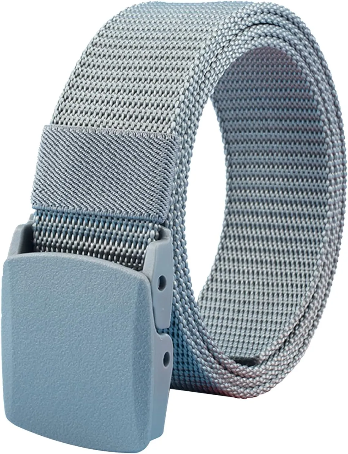 Nylon Belt 1.5" Men Tactical Webbing Plastic Buckle Work Belts