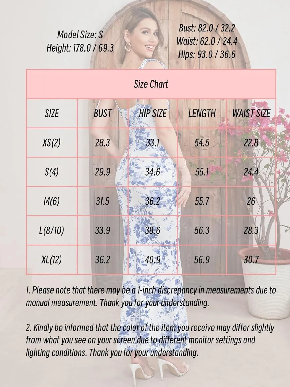 Parthea Women's Summer Floral Bodycon Backless Maxi Dress Sexy Lounge Slip Long Formal Party Evening Elegant Dress