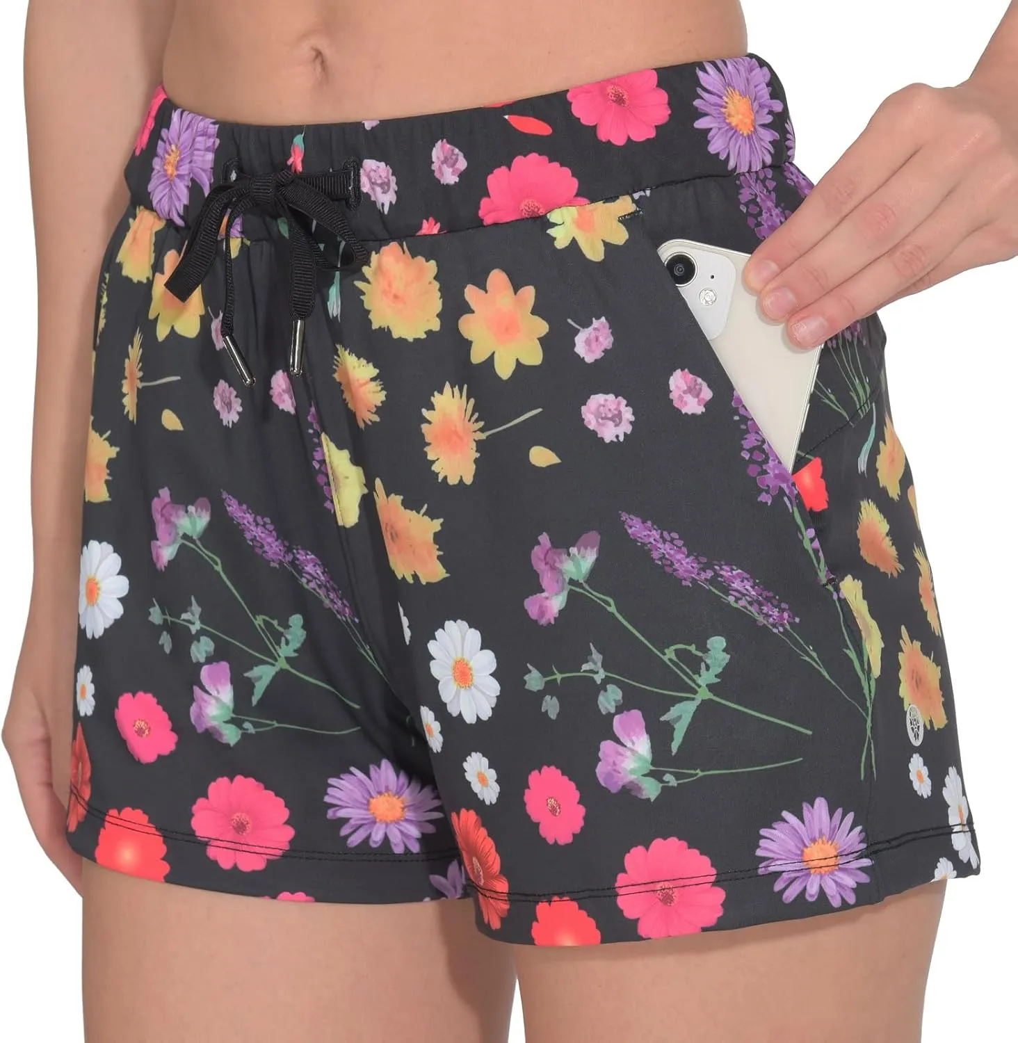 PIQIDIG Womens Shorts Joggers for Summer Casual Athletic Running Hiking Workout Gym Shorts Lounge Shorts Plus Size