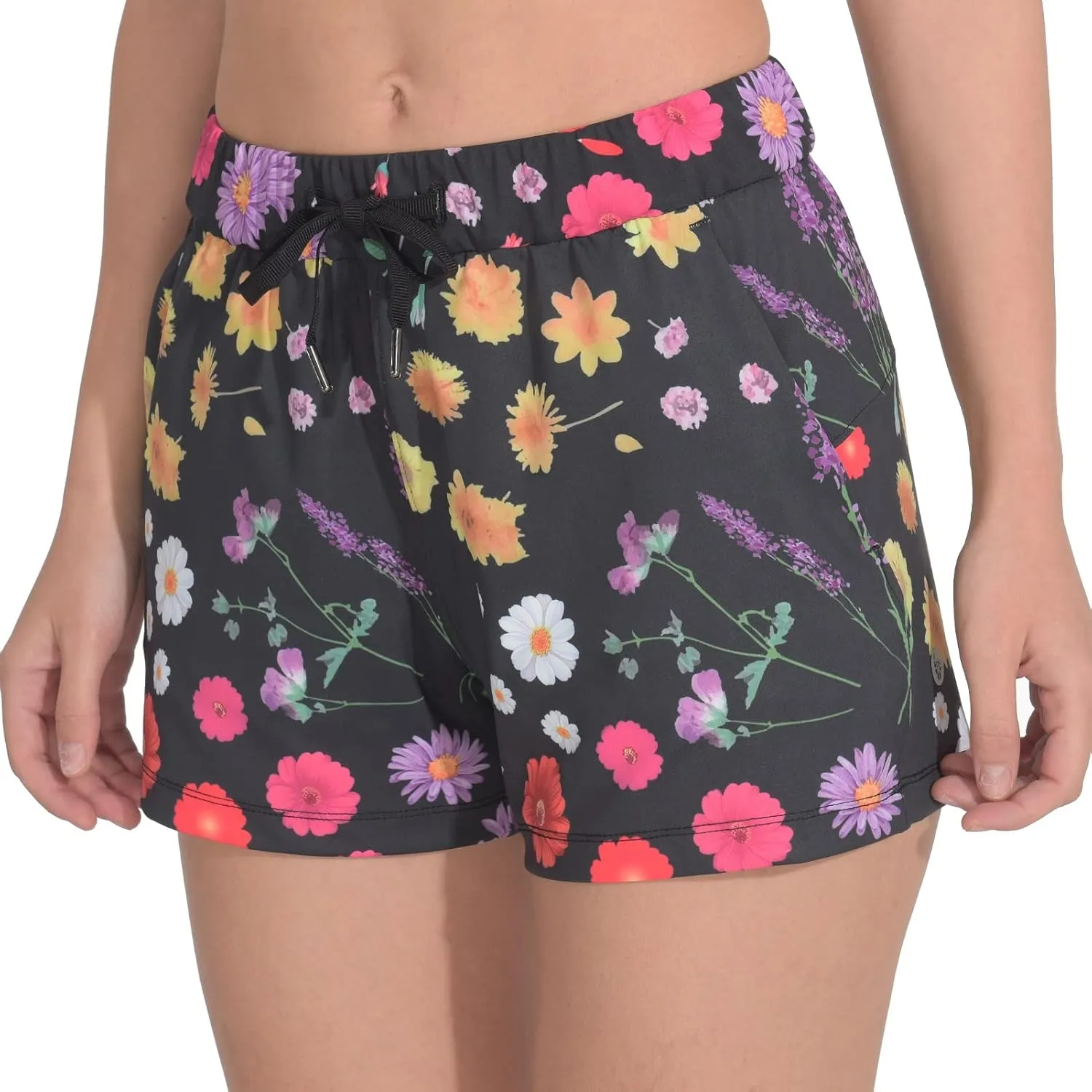 PIQIDIG Womens Shorts Joggers for Summer Casual Athletic Running Hiking Workout Gym Shorts Lounge Shorts Plus Size