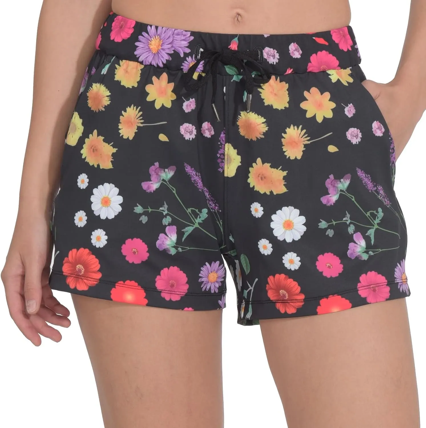 PIQIDIG Womens Shorts Joggers for Summer Casual Athletic Running Hiking Workout Gym Shorts Lounge Shorts Plus Size