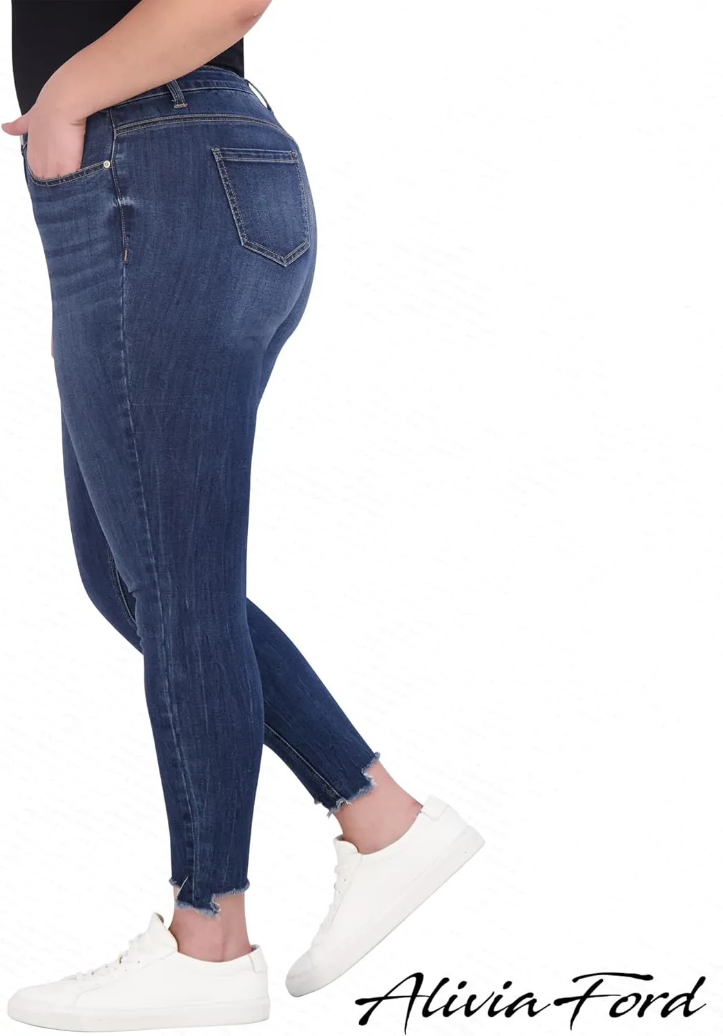 Plus Size Jeans for Women  High Waisted Skinny Jeans for Women  29