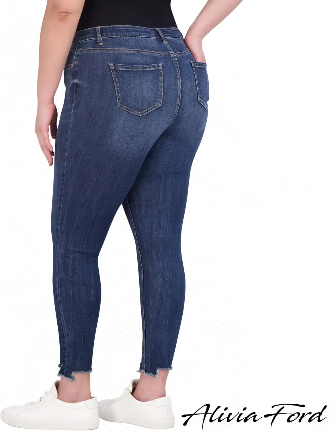 Plus Size Jeans for Women  High Waisted Skinny Jeans for Women  29