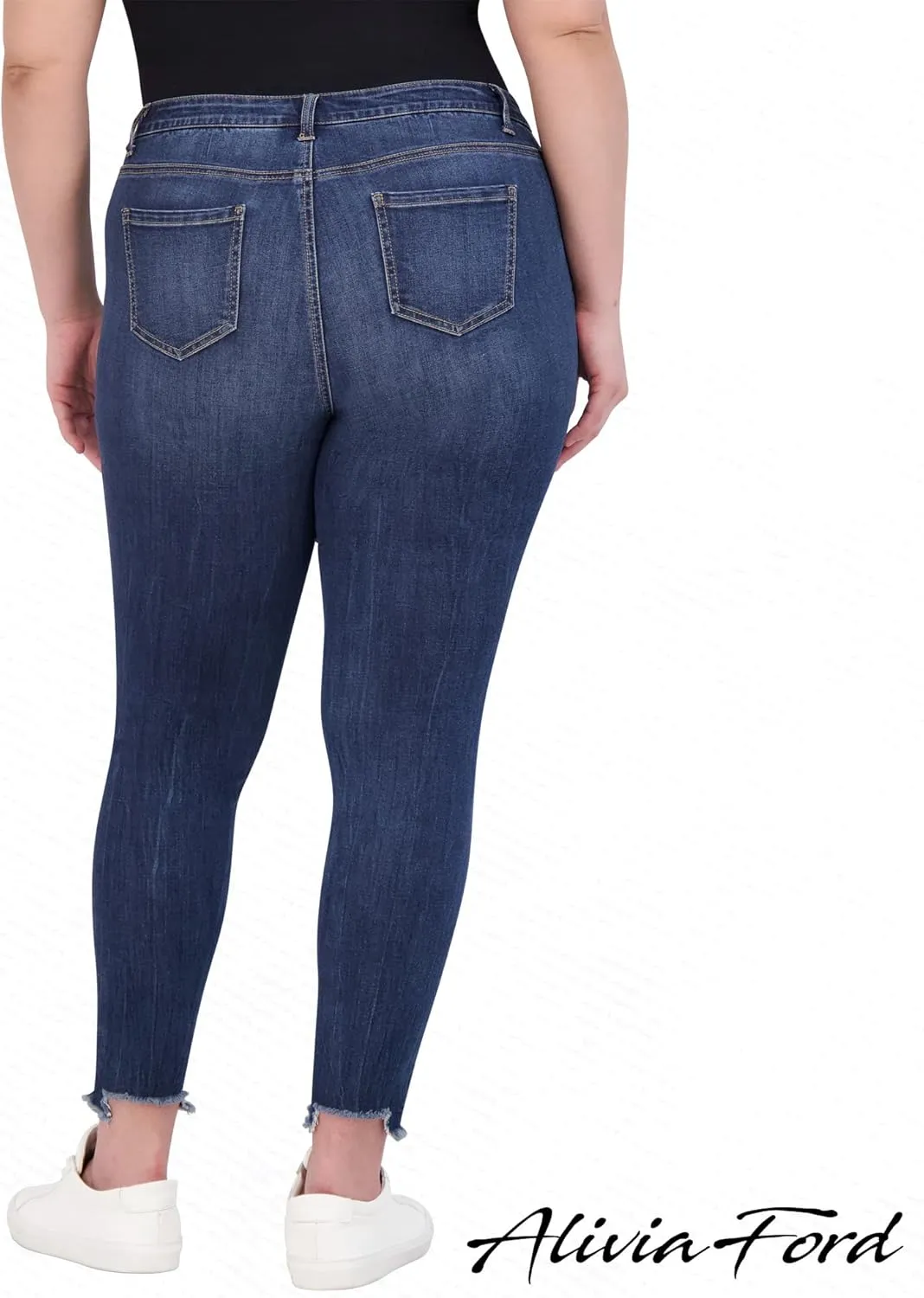 Plus Size Jeans for Women  High Waisted Skinny Jeans for Women  29