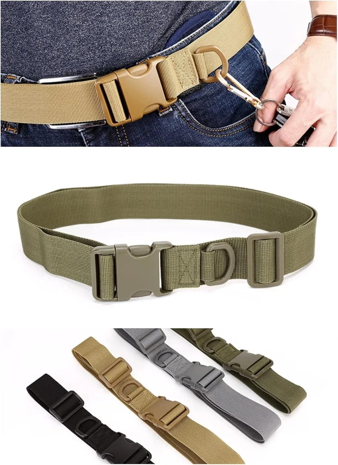 Quick Releases Tactical Polyester belts, Outdoor Sports, And Mountaineering Polyester belts.