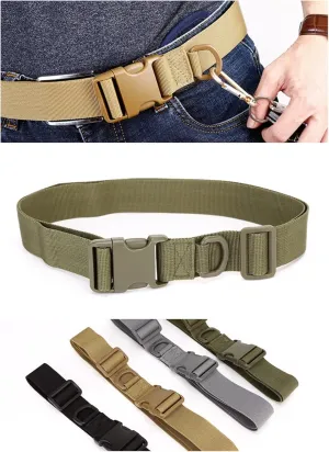Quick Releases Tactical Polyester belts, Outdoor Sports, And Mountaineering Polyester belts.
