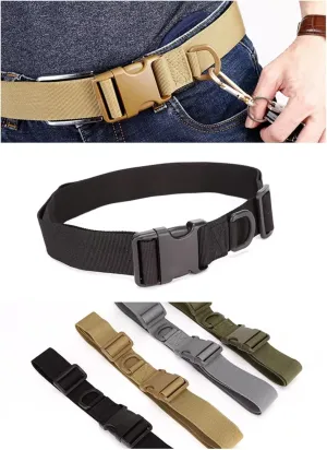 Quick Releases Tactical Polyester belts, Outdoor Sports, And Mountaineering Polyester belts.