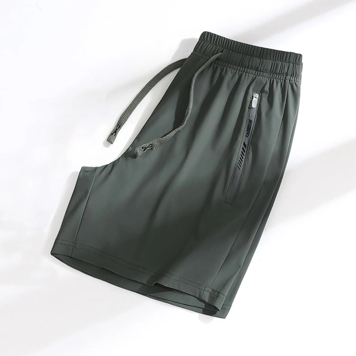 Running Shorts for Women Casual Summer Drawstring Beeswan Stretch Shorts Baggy Quick Dry Hiking Shorts with Pockets