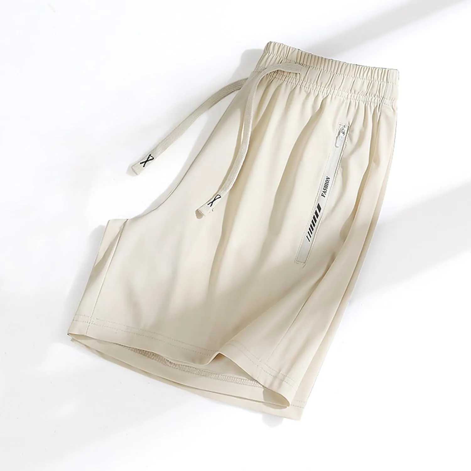 Running Shorts for Women Casual Summer Drawstring Beeswan Stretch Shorts Baggy Quick Dry Hiking Shorts with Pockets
