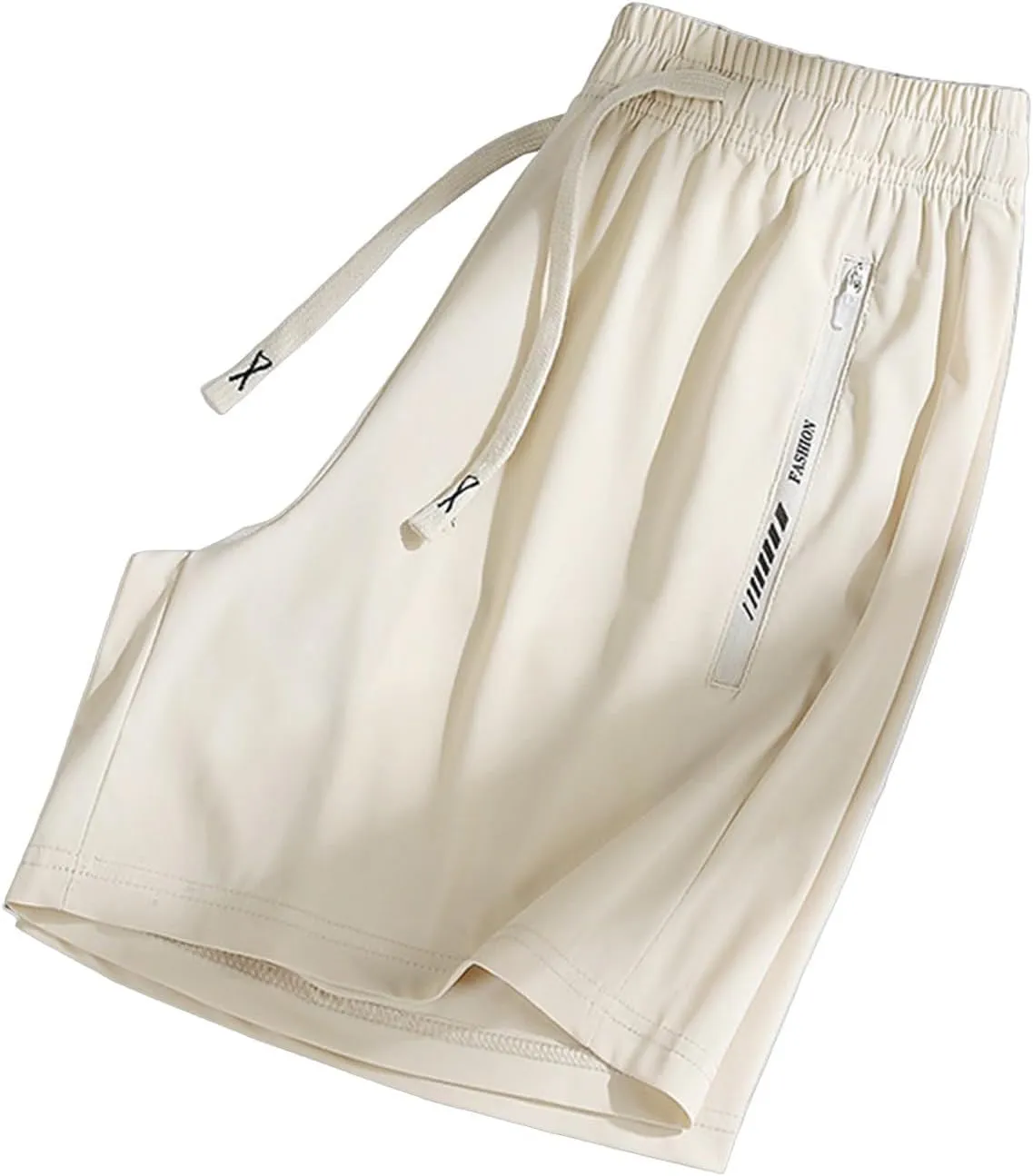 Running Shorts for Women Casual Summer Drawstring Beeswan Stretch Shorts Baggy Quick Dry Hiking Shorts with Pockets