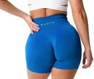 Seamless Sculpting and Compression High-Waist Yoga Shorts