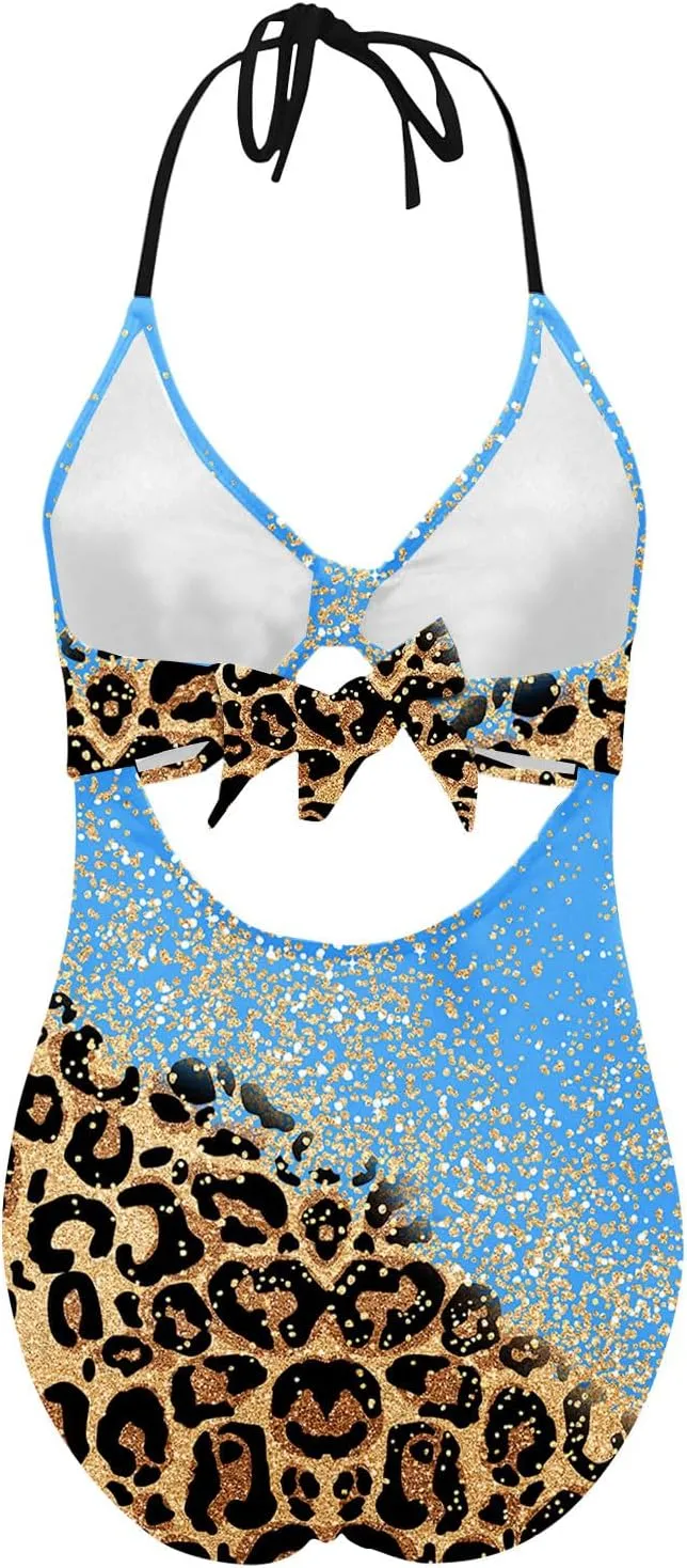 Sexy One Piece Swimsuit for Women Tummy Control Modest Full Coverage Keyhole Swimwear Minimalist Bathing Suits