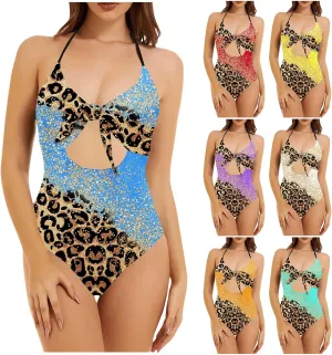 Sexy One Piece Swimsuit for Women Tummy Control Modest Full Coverage Keyhole Swimwear Minimalist Bathing Suits