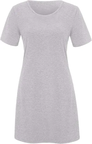 Shirt Dresses for Women A-Line Short Sleeve Polka Dots Mini Sundress 2025 Vacation Casual Beach Summer Dresses